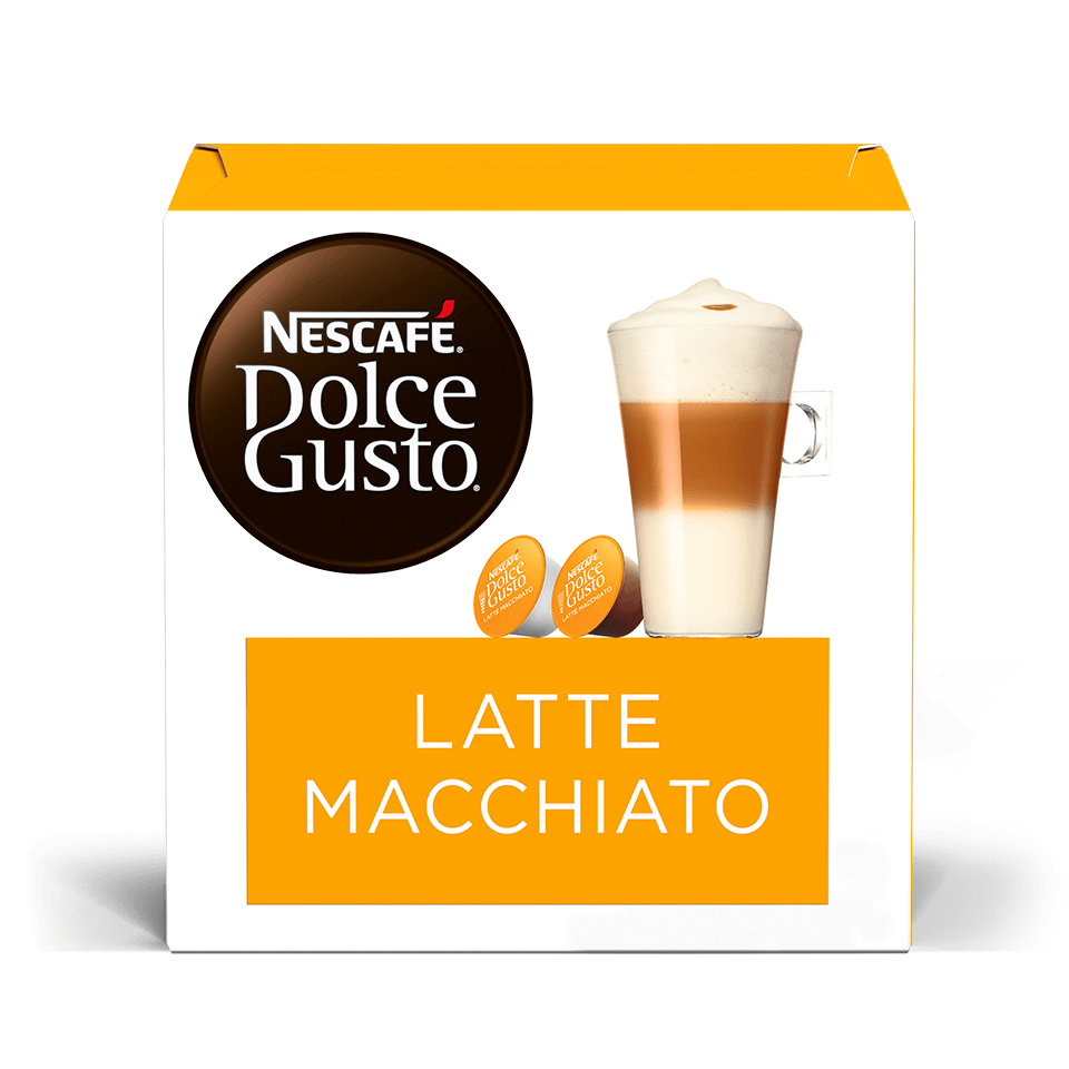 C Psulas De Dolce Gusto Latte Macchiato Nescaf Es